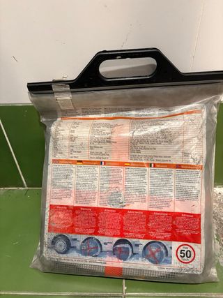 Cadenas de tela AutoSock Talla 62