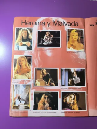 ALBUM CROMOS BATMAN PELICULA 1989