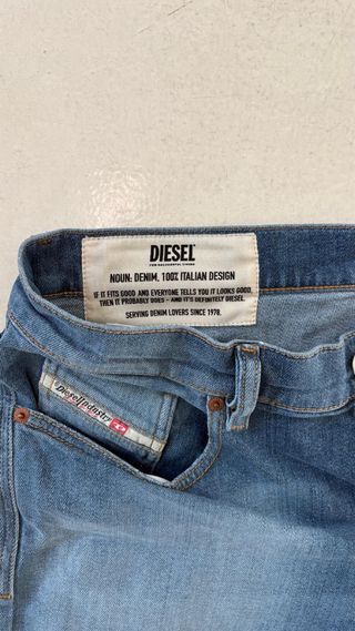 Jeans Diesel Hombre Azules