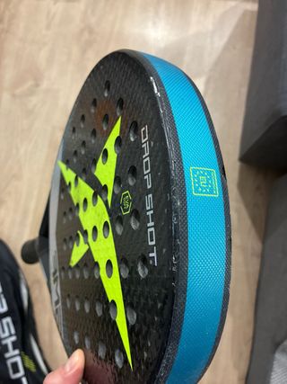 Pala de pádel Drop Shot Cristal 2.0