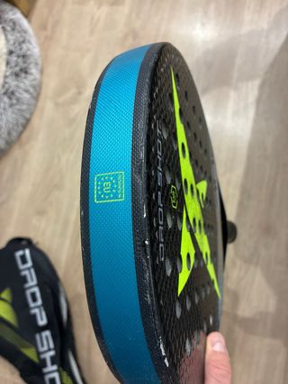 Pala de pádel Drop Shot Cristal 2.0