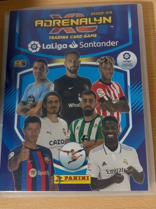 Álbum cromos Adrenalyn LaLiga Santander 2022-23
