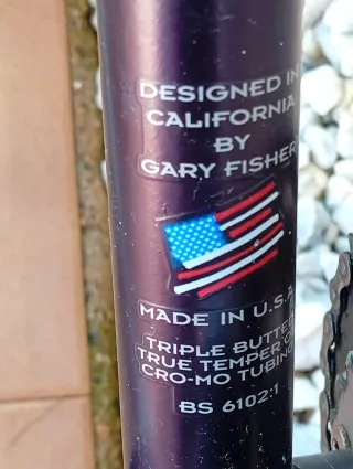 Bicicleta Gary Fisher Aquila Morada