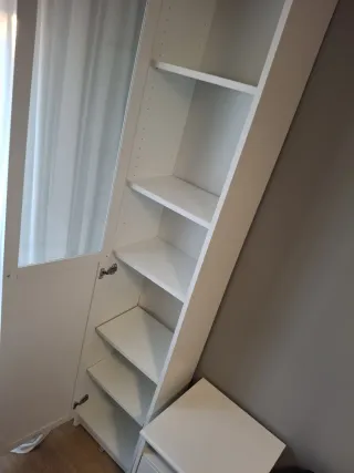 Librería Billy Ikea Blanca + Puerta