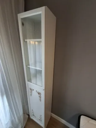 Librería Billy Ikea Blanca + Puerta