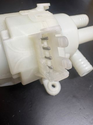 Bomba de Drenaje/Desviador de Flujo Secadora.