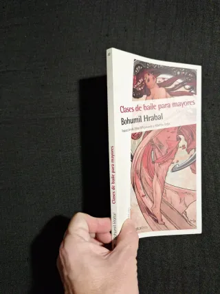 Bohumil Hrabal. Clases de baile para mayores