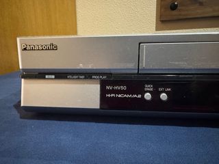 Reproductor VHS Panasonic Super Drive