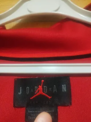 Chándal Jordan Talla L Rojo