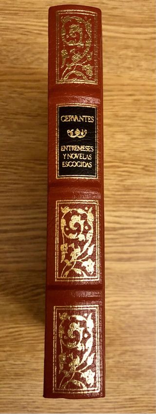 Entremeses y Novelas Escogidas / Cervantes