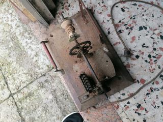 Contador de bobinas antiguo