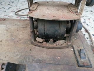 Contador de bobinas antiguo