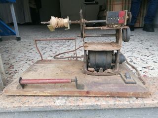 Contador de bobinas antiguo