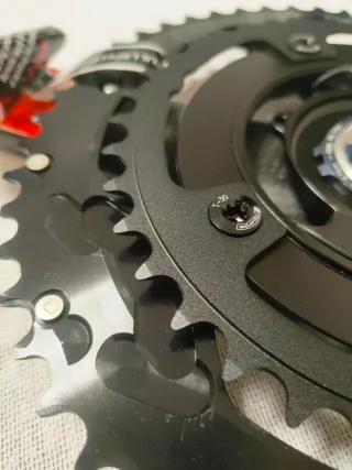 Bielas potenciometro FSA KForce Team Edition Carb