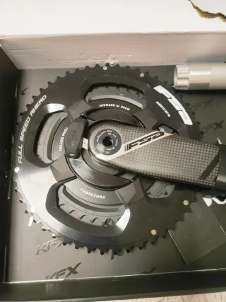 Bielas potenciometro FSA KForce Team Edition Carb