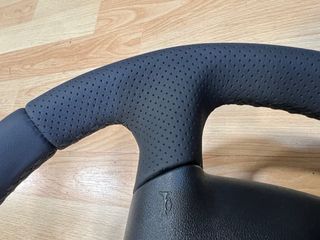 Volante Audi A2 A3 A4 A6 Negro Perforado