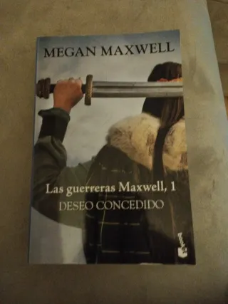 Deseo concedido: Las guerreras Maxwell 1