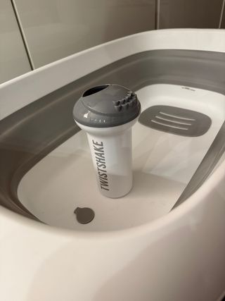 Bañera Twistshake plegable casi nueva