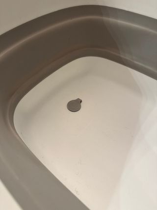 Bañera Twistshake plegable casi nueva