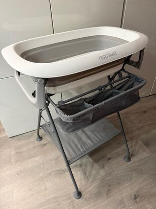 Bañera Twistshake plegable casi nueva