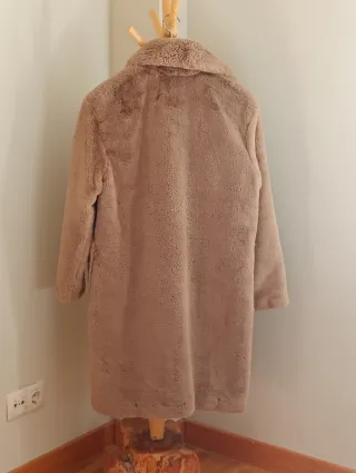 Abrigo oso beige