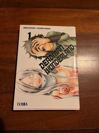 Death note - Dorohedoro - Deadman wonderland Conan