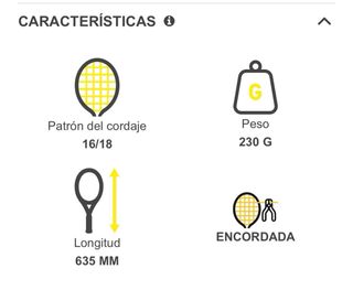 Raqueta Tenis Yonex Jr. 25 + Funda