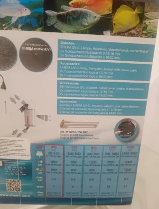 Eheim reeflexUV 350 esterilizador acuario