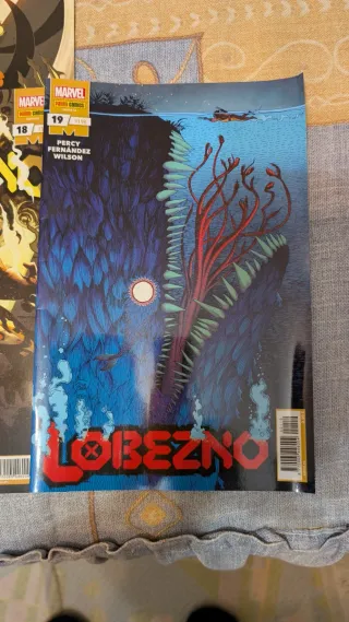 Etapa Lobezno - números 1 a 19.