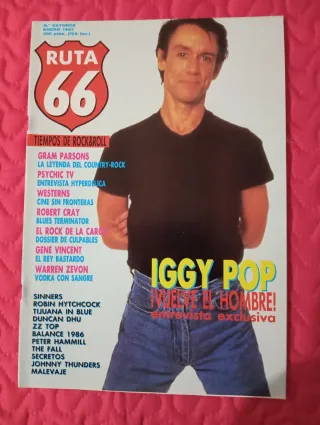 Ruta 66..Número 14. Enero 1987.