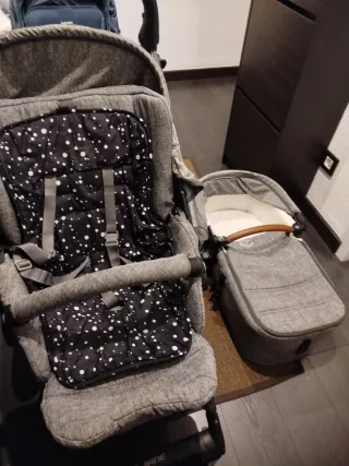 Carrito Bebé Jane 2 Piezas+Silla paseo regalo