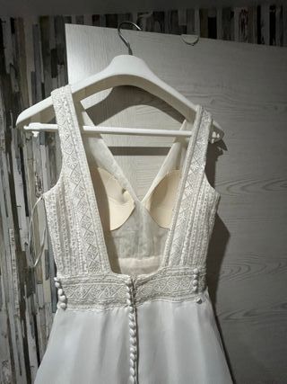 Vestido de Novia Rosa Clara Talla M