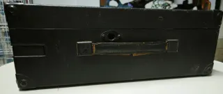 Gramófono antiguo portátil