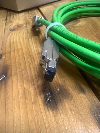 Cable Ethernet Siemens Verde