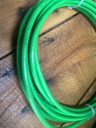 Cable Ethernet Siemens Verde