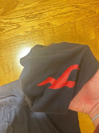 Sudadera Hollister Azul Marino