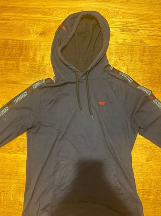 Sudadera Hollister Azul Marino