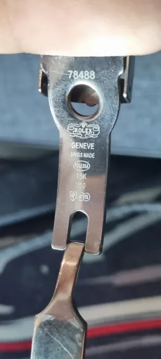 Rolex Oyster esfera negra