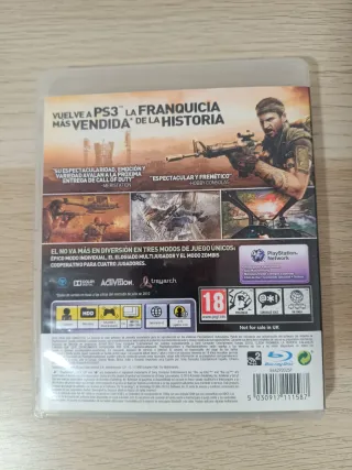 Call of Duty Black Ops PS3