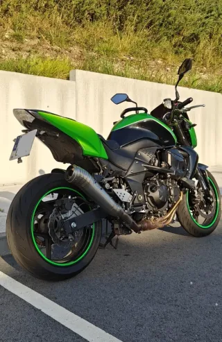 Kawasaki Z750 ABS