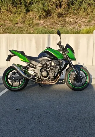 Kawasaki Z750 ABS