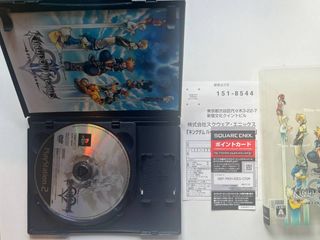Kingdom Hearts 2 II Final Mix+ mix Ps2 Japones