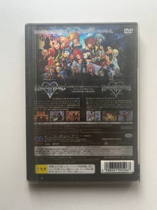 Kingdom Hearts 2 II Final Mix+ mix Ps2 Japones