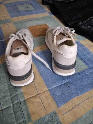 Zapatillas Alvaro Moreno Talla 42 Gris/Blanco