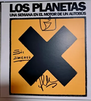 Vinilo Los Planetas Una Semana Firmado