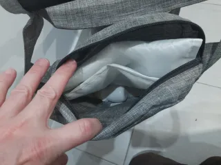 Cochecito de juguete plegable