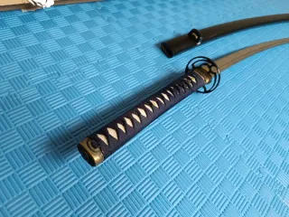 Katana YariNohanzo Decorativa sin filo