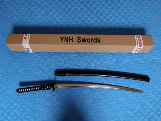 Katana YariNohanzo Decorativa sin filo