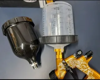 LOTE DE LIJADORA Y PISTOLA DE PINTAR PROFESIONAL