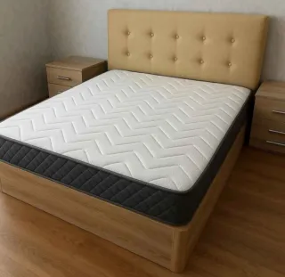 Canapé y colchón de 120x190  en oferta